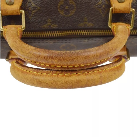 LOUIS VUITTON Monogram Speedy 30 - Picture 5 of 10